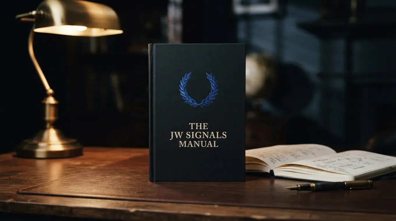 The WS Playbook, hardback edition on a desk